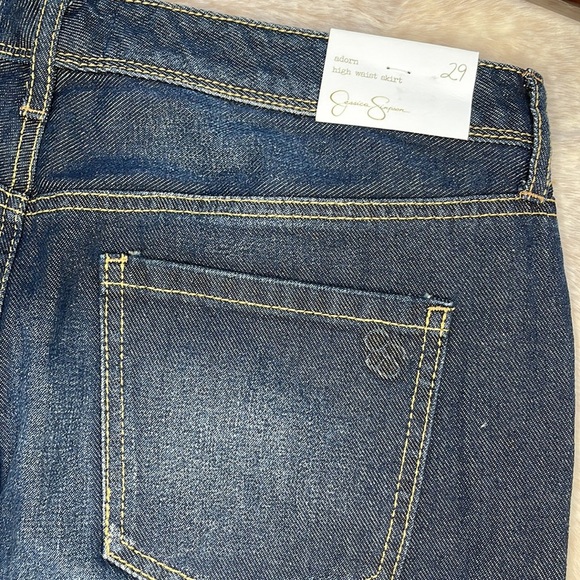 Jessica Simpson•Ridley•Adorn•Denim•Skirt - Picture 10 of 15